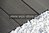 WPC Terrassendielen Komplettset Anthrazit schmal geriffelt (400x15x2,5cm)